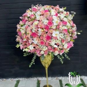 جام گل زمرد