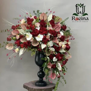 جام گل زیبا