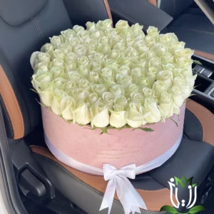 باکس گل معصومیت ابدی