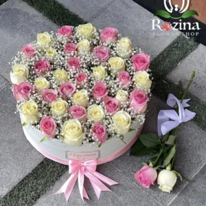 باکس گل شادی بی‌پایان