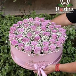 باکس گل آرامش