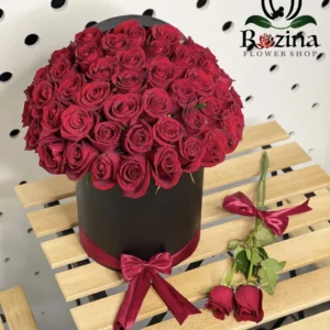 باکس گل عشق آتشین