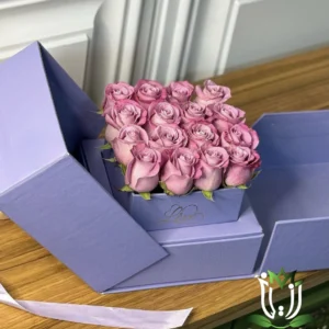 باکس گل لاکچری راز گلبرگ