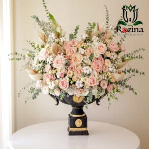 جام گل زرین