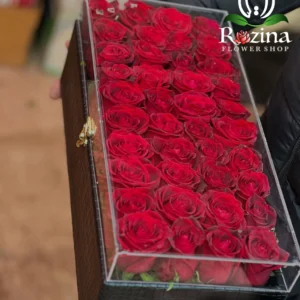 باکس گل جواهر عشق