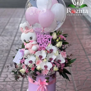 باکس تولد رویای صورتی