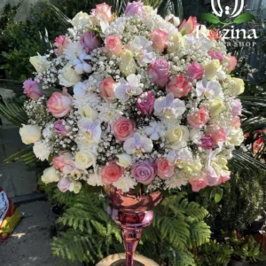 جام گل عطر بهشت