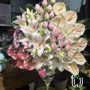 جام گل دلبر