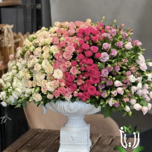 جام گل بهارِ مینیاتوری