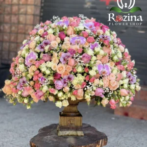 جام گل والسِ لاوندر