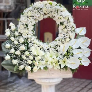 باکس گل ترحیم