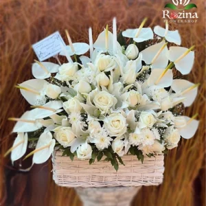 باکس گل همدردی کیان