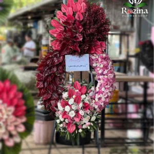 تاج گل افتتاحیه شیک