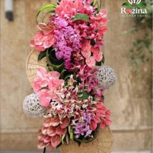 تاج گل افتتاحیه فانتزی شیما