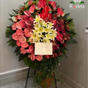 تاج گل تبریک تهران