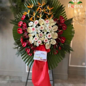 تاج گل تبریک دنیرو