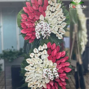 تاج گل ترحیم لیانا