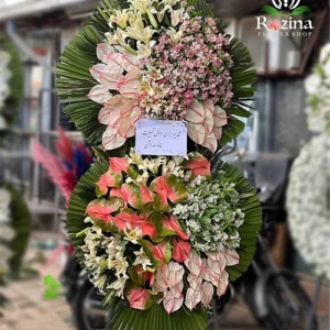 تاج گل ختم فانتزی باران