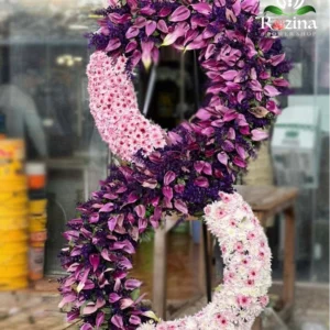 تاج گل نمایشگاه دو طبقه درباری