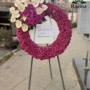 تاج گل نمایشگاه شیک ارزان