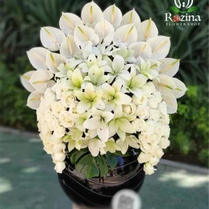 جام گل طبیعی همدردی آرش